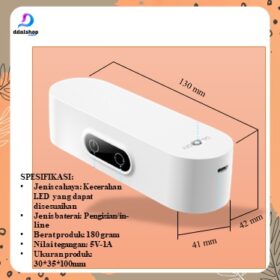 Lampu LED Sensor Gerak Magnetic 5 Warna Lampu Belajar  Emergency Lamp  Multifungsi Usb Charging - Foto 4