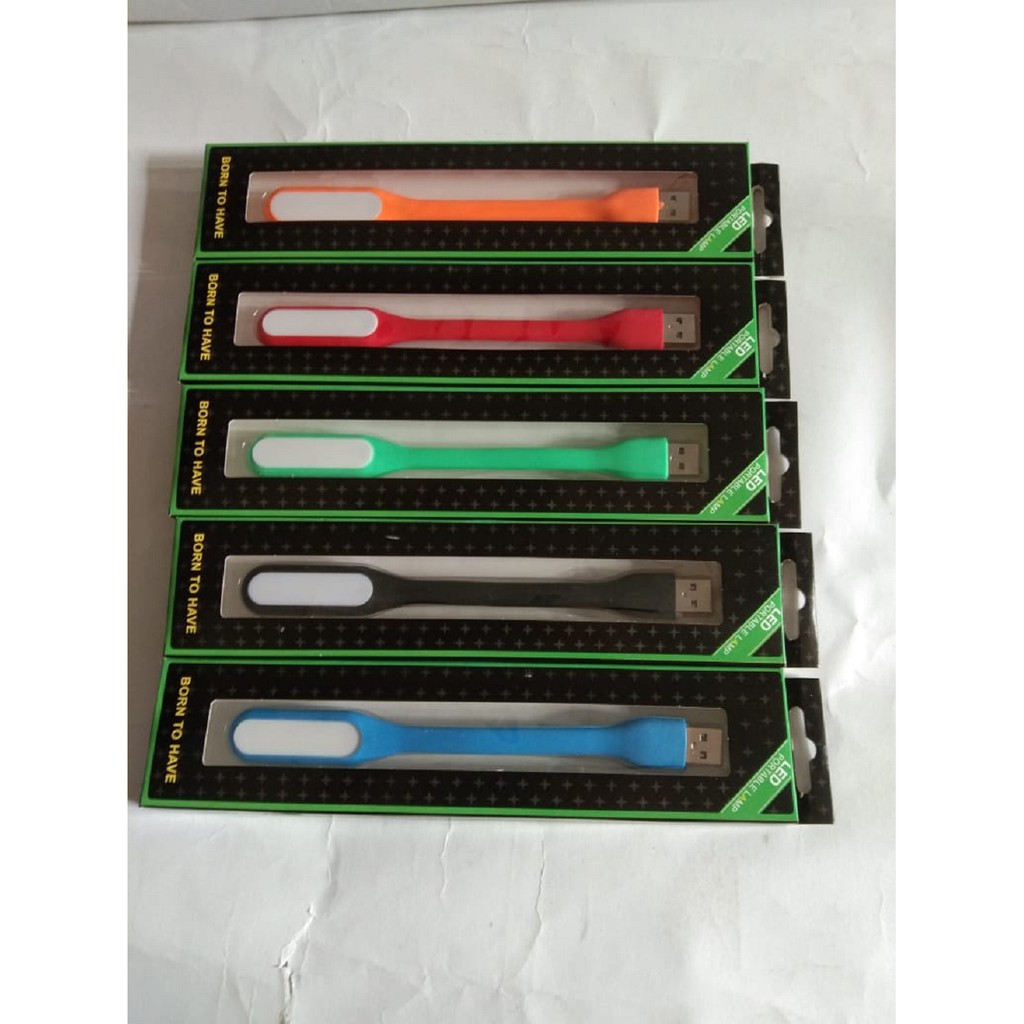 Lampu USB LED Flexible | USB LED Lampu Flexible | lampu Belajar - Foto 6