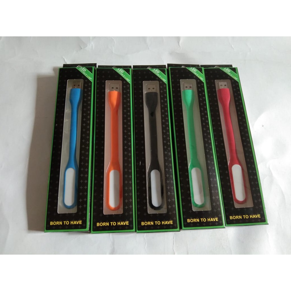Lampu USB LED Flexible | USB LED Lampu Flexible | lampu Belajar - Foto 7