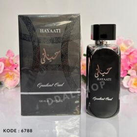 Minyak Wangi Eau de Parfum Arab Hayaati Unisex 5ml 10ml 100ml Opulent Oud-6788 - Foto 1