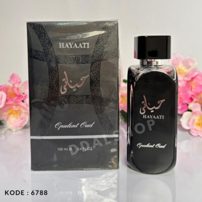 Minyak Wangi Eau de Parfum Arab Hayaati Unisex 5ml 10ml 100ml Opulent Oud-6788 - Foto 1