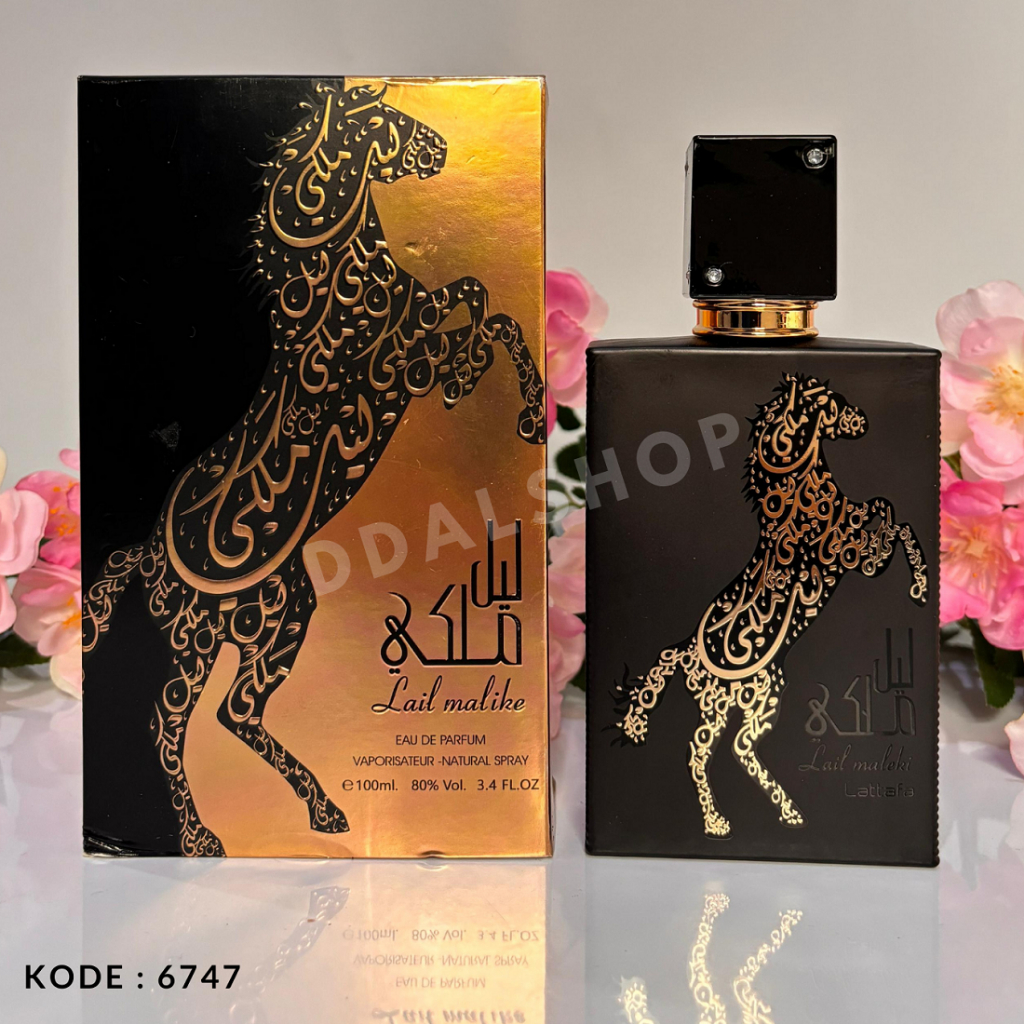 Minyak Wangi Eau de Parfum Arab Pria dan Wanita 5ml 10ml 100ml Lail malike-6747 - Foto 1