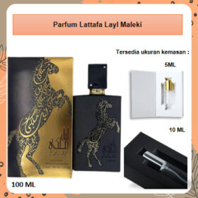 Minyak Wangi Eau de Parfum Arab Pria dan Wanita 5ml 10ml 100ml Lail malike-6747 - Foto 2