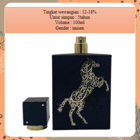 Minyak Wangi Eau de Parfum Arab Pria dan Wanita 5ml 10ml 100ml Lail malike-6747 - Foto 3