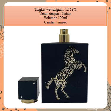 Minyak Wangi Eau de Parfum Arab Pria dan Wanita 5ml 10ml 100ml Lail malike-6747 - Foto 3