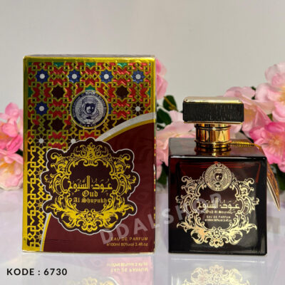 Minyak Wangi Oud eau de parfum pria dan wanita Parfume 5ml 10ml 100ml Al Shuyukh-6730 - Foto 1