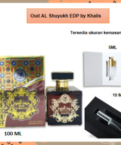 Minyak Wangi Oud eau de parfum pria dan wanita Parfume 5ml 10ml 100ml Al Shuyukh-6730 - Foto 2