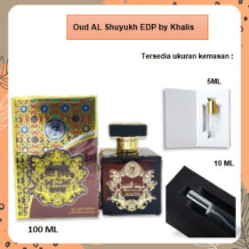 Minyak Wangi Oud eau de parfum pria dan wanita Parfume 5ml 10ml 100ml Al Shuyukh-6730 - Foto 2