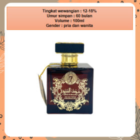 Minyak Wangi Oud eau de parfum pria dan wanita Parfume 5ml 10ml 100ml Al Shuyukh-6730 - Foto 3
