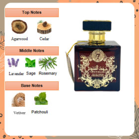 Minyak Wangi Oud eau de parfum pria dan wanita Parfume 5ml 10ml 100ml Al Shuyukh-6730 - Foto 5