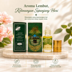 Minyak Wangi Unisex Parfum Arab Oleh Oleh Haji Dan Umroh Non Alcohol Tahan Lama Parfume Original 3ml - Foto 4