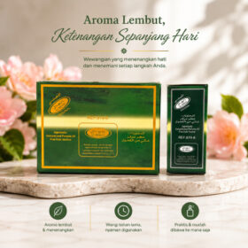 Minyak Wangi Unisex Parfum Arab Oleh Oleh Haji Dan Umroh Non Alcohol Tahan Lama Parfume Original 3ml - Foto 7