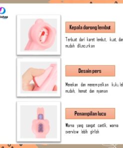 Nail Art Sticker Kuku Mainan Salon Anak Perempuan Menicure Kutek Stiker Tahan Air - Foto 2