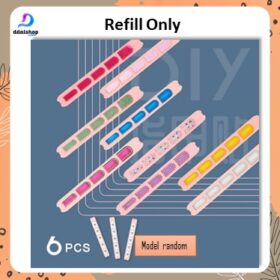 Nail Art Sticker Kuku Mainan Salon Anak Perempuan Menicure Kutek Stiker Tahan Air - Foto 6