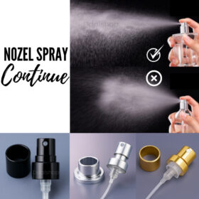 Nozzle Sprayer Kepala Semprot Continuous Botol Parfum Spray Kabut Halus Semi Press&Press 15mm Ring - Foto 1