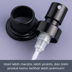 Nozzle Sprayer Kepala Semprot Continuous Botol Parfum Spray Kabut Halus Semi Press&Press 15mm Ring - Foto 3