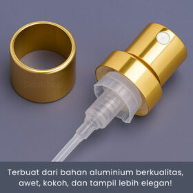 Nozzle Sprayer Kepala Semprot Continuous Botol Parfum Spray Kabut Halus Semi Press&Press 15mm Ring - Foto 4