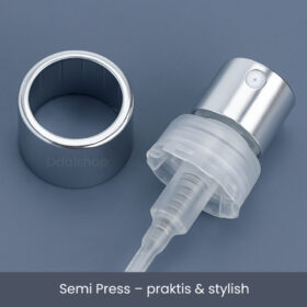 Nozzle Sprayer Kepala Semprot Continuous Botol Parfum Spray Kabut Halus Semi Press&Press 15mm Ring - Foto 6