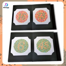 ORIGINAL Buku Tes Buta Warna | Ishihara Test | Isihara Tes Buta Warna 24 Plates Asli Japan - Foto 2