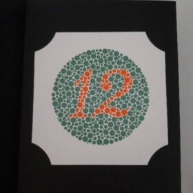 ORIGINAL Buku Tes Buta Warna | Ishihara Test | Isihara Tes Buta Warna 38 Plates Asli Japan - Foto 9