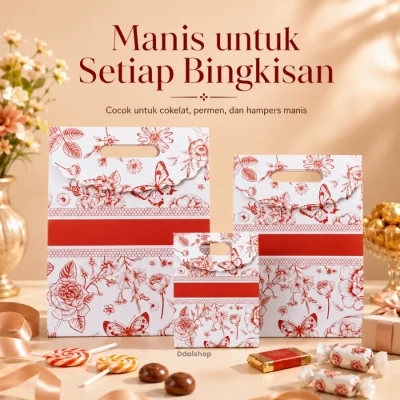 Paper bag premium untuk hampers dan kemasan hadiah