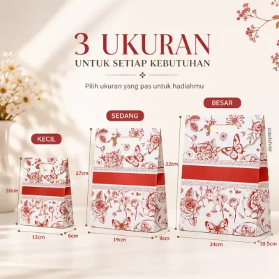 Paper bag untuk souvenir dan goodie bag