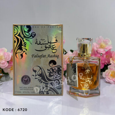 Parfum Aashiq for Women and Men Arab Dubai Parfume 5ml 10ml 100ml  Falsafat-6720 - Foto 1