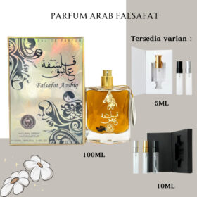 Parfum Aashiq for Women and Men Arab Dubai Parfume 5ml 10ml 100ml  Falsafat-6720 - Foto 2