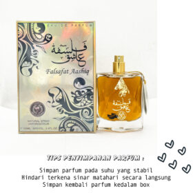 Parfum Aashiq for Women and Men Arab Dubai Parfume 5ml 10ml 100ml  Falsafat-6720 - Foto 3