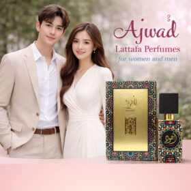 Parfum Ajwad Lattafa Parfume Unisex Tahan Lama | Wangi Manis Elegan Premium Arab - Foto 1