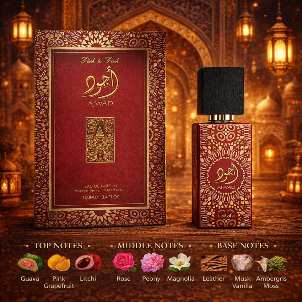 Parfum Ajwad Lattafa Parfume Unisex Tahan Lama | Wangi Manis Elegan Premium Arab - Foto 4