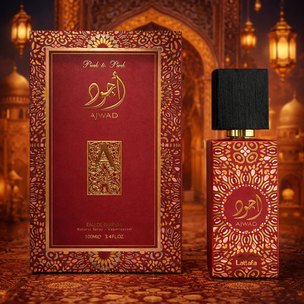 Parfum Ajwad Lattafa Parfume Unisex Tahan Lama | Wangi Manis Elegan Premium Arab - Foto 8