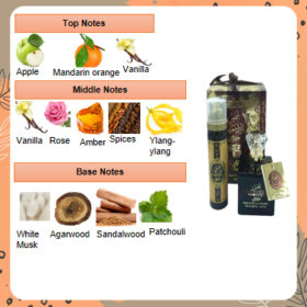 Parfum al zaafaran Arab Pria dan Wanita 5ml 10ml 100ml Shams el Emarat ard-2339 - Foto 3