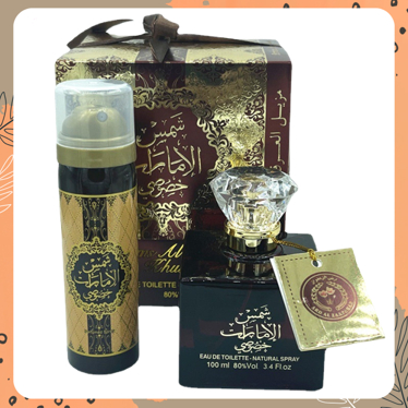 Parfum al zaafaran Arab Pria dan Wanita 5ml 10ml 100ml Shams el Emarat ard-2339 - Foto 4
