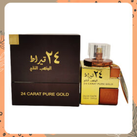 Parfum Arab 24 Carat Pure Gold parfume Unisex EDP 5ml 10ml 100ml-2219 - Foto 5