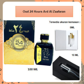 Parfum Arab Dubai Oud 24 Hours EDP Ard Al Zaafaran 5ml 10ml 100ml b-030 - Foto 1