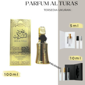 Parfum Arab Dubai Pria dan Wanita Oud Al Turas_636C EDP 5ml 10ml 100ml-636c - Foto 9