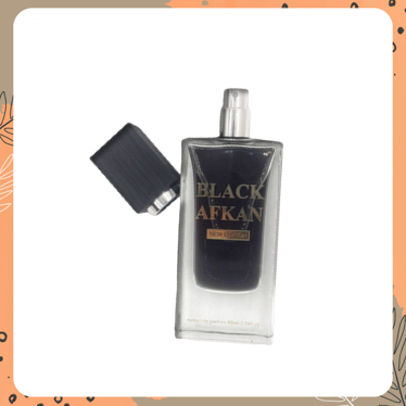 Parfum Arab Dubai Pria Wanita EDP Spray 5ml 10ml 60ml Black Afkan b-023 - Foto 3