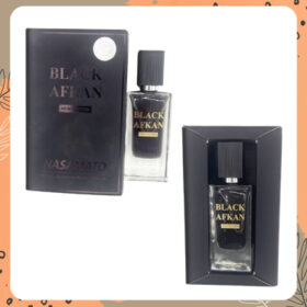 Parfum Arab Dubai Pria Wanita EDP Spray 5ml 10ml 60ml Black Afkan b-023 - Foto 5