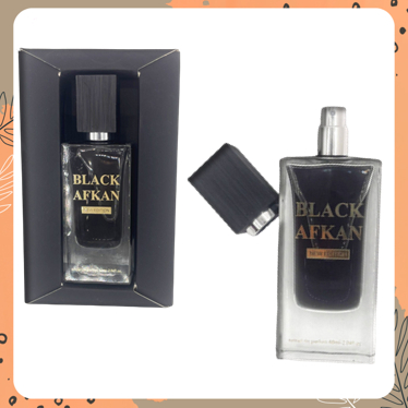 Parfum Arab Dubai Pria Wanita EDP Spray 5ml 10ml 60ml Black Afkan b-023 - Foto 6