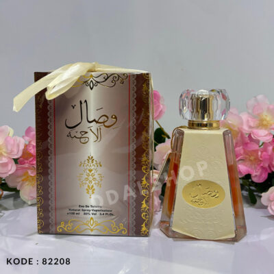 Parfum Arab Dubai Pria Wanita EDT 5ml 10ml 100ml Wisal Al Ahaba-82208 - Foto 1