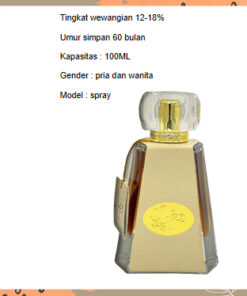 Parfum Arab Dubai Pria Wanita EDT 5ml 10ml 100ml Wisal Al Ahaba-82208 - Foto 2