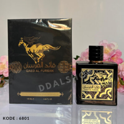 Parfum Arab Dubai Qaed al fursan Pria dan Wanita EDP 5ml 10ml 100ml-6801 - Foto 1