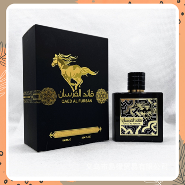 Parfum Arab Dubai Qaed al fursan Pria dan Wanita EDP 5ml 10ml 100ml-6801 - Foto 6