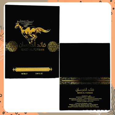 Parfum Arab Dubai Qaed al fursan Pria dan Wanita EDP 5ml 10ml 100ml-6801 - Foto 7