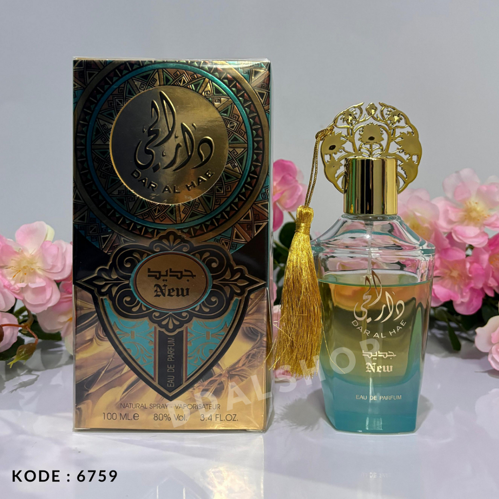 Parfum Arab Dubai Wanita EDP Tahan lama 5ml 10ml 100ml Dar Al Hae-6759 - Foto 1