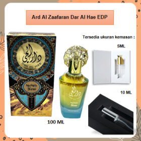 Parfum Arab Dubai Wanita EDP Tahan lama 5ml 10ml 100ml Dar Al Hae-6759 - Foto 2