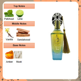 Parfum Arab Dubai Wanita EDP Tahan lama 5ml 10ml 100ml Dar Al Hae-6759 - Foto 4