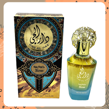 Parfum Arab Dubai Wanita EDP Tahan lama 5ml 10ml 100ml Dar Al Hae-6759 - Foto 5