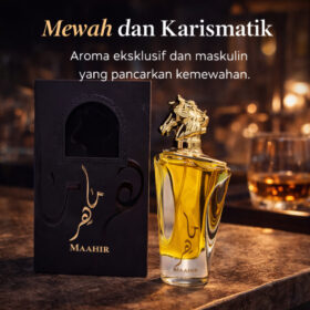 Parfum Arab Gold Dubai Parfume EDP 5ml 10ml 100ml Maahir Lattafa-6792 - Foto 6